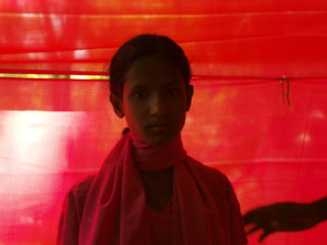A Stateless Rohingya Girl Waits to be Counted at a Refugee Camp in Southern Bangladesh. ©2008 Derek Henry Flood